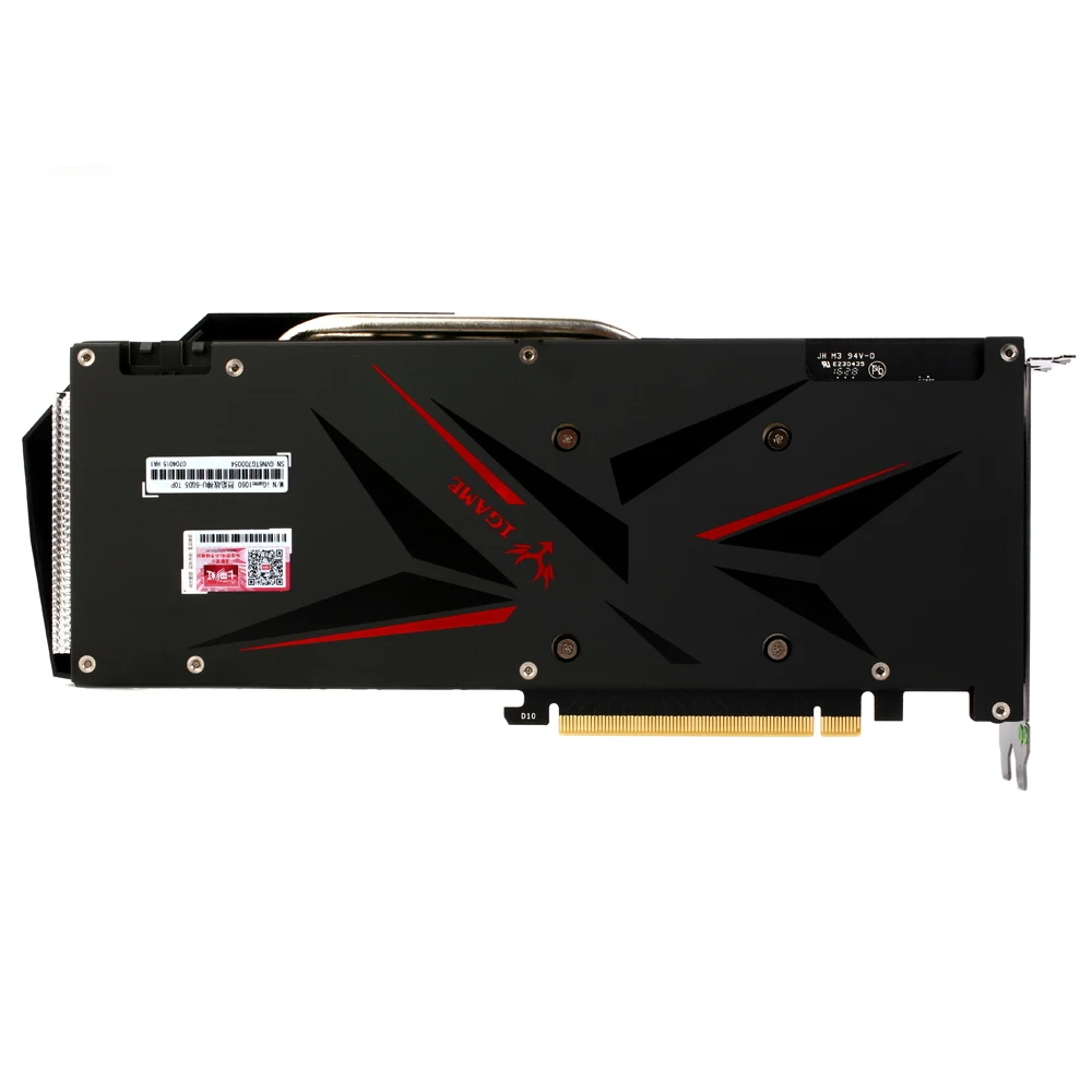 Красочные NVIDIA GeForce GTX iGame 1060 6 ГБ 192bit игровой GDDR5 PCI E X16 3 0 ВИДЕО Графика карты DVI + HDMI *
