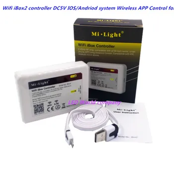 

LED RGB Wifi Controller Wireless APP Control for SMD 5050 3528 RGB strips Tape Lights for iOS iPhone Android Smartphone Tablet