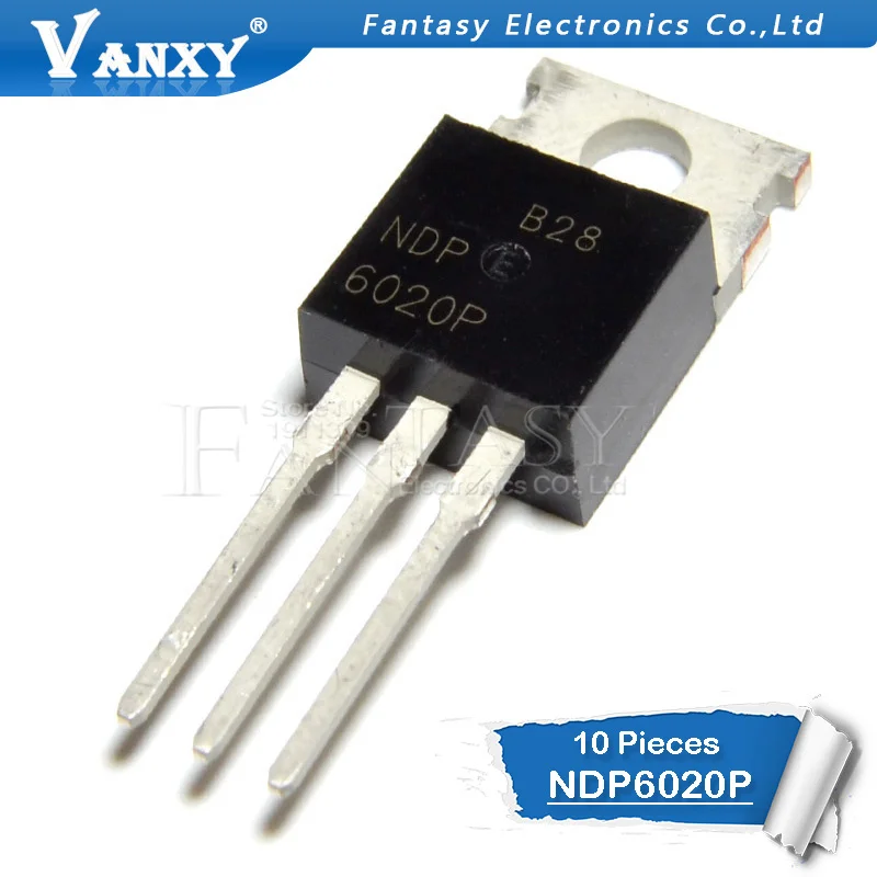 

10pcs NDP6020P TO-220 NDP6020 TO220 6020P P-channel new original