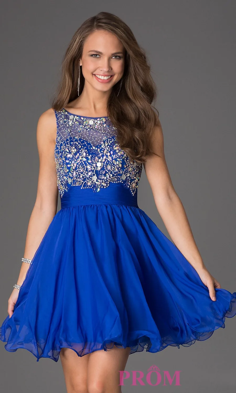 royal blue confirmation dresses