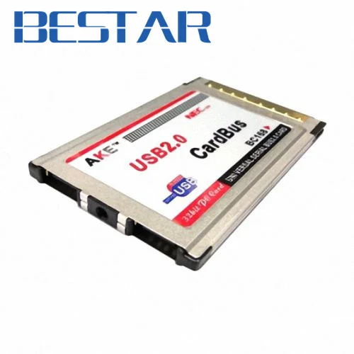 

USB2.0 USB 2.0 2 Ports PCMCIA PC CardBus 54mm 54 mm Latop Notebook for NEC Chip insert type
