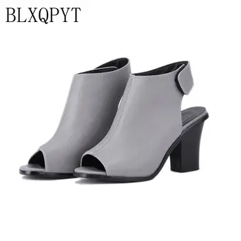 

BLXQPYT Sale Sandalias Big Size 33-43 Shoes Woman Sandals Platform Feminino Summer Style high hells Shoes 1068-2