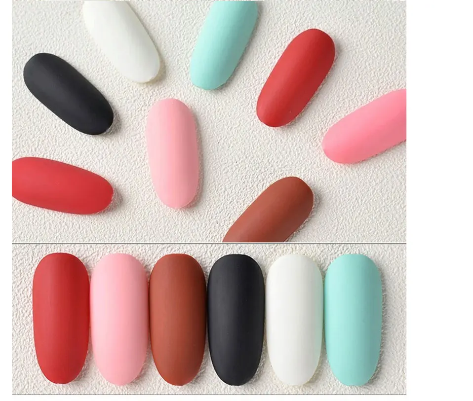 Beautilux Velvet Matte Top Coat Rubber Finish Soak Off Gel Nail Polish Top Coat UV LED Gels Nail Varnish Lacquer Nails Art 10ml (3)