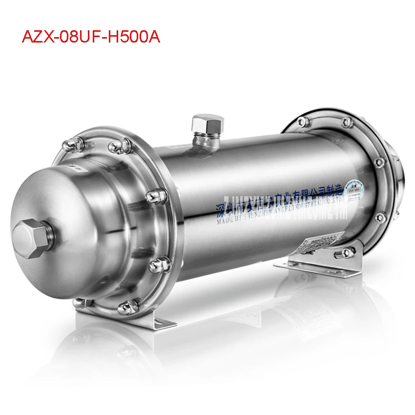 AZX 08UF H500A Stainless Steel Ultrafiltration Water Purifier without