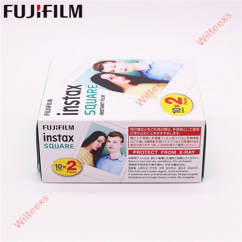 10-100 листов Fujifilm Instax площадь Instant белый край пленки для Instax квадратный SQ10 Гибридный формат поделиться SP-3 SQ мгновенный камеры