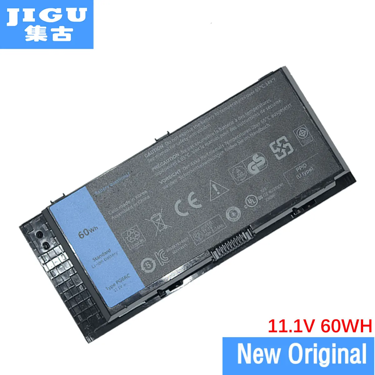 Оригинальный аккумулятор JIGU для ноутбука Dell M6600 M6700 11 1 В 60 Вт/ч 9GP08 FV993 PG6RC R7PND