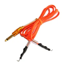 1 шт. силиконовые татуировки Клип шнур для татуировки Мощность комплект поставки