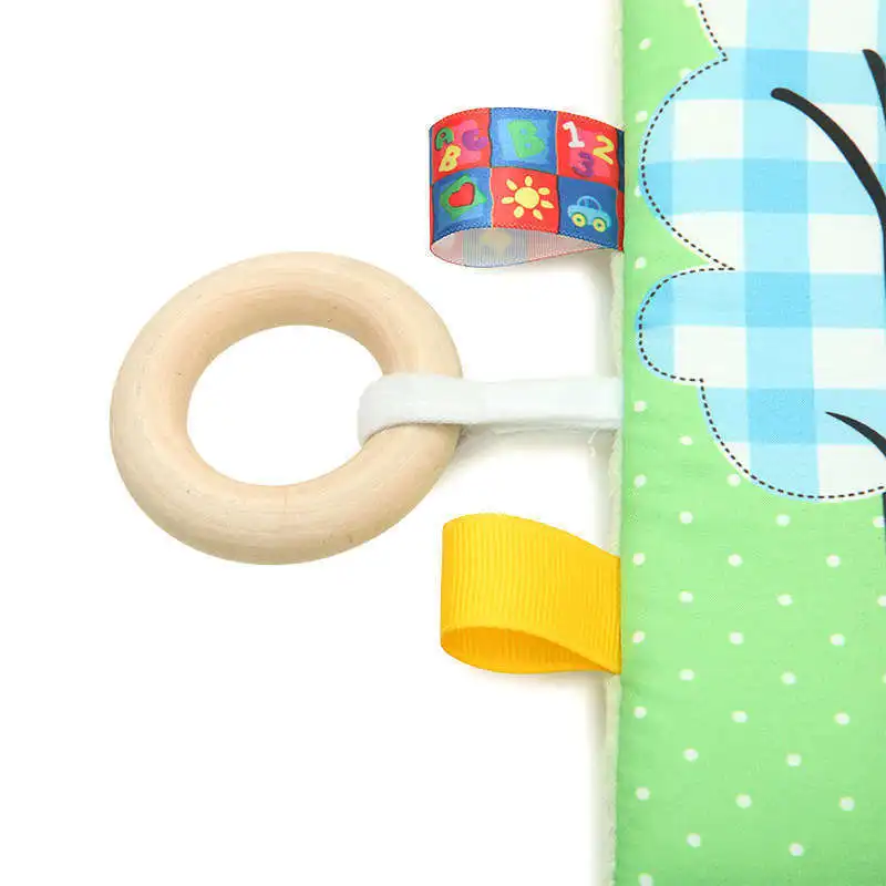 Милый многоцелевой ярлык, игрушка с бумажной зубной лентой, кольцо, принадлежности для малышей