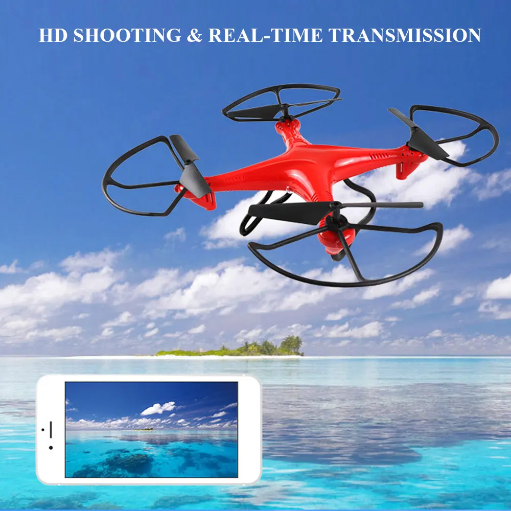 

MUYSM80 four-axis Drone uva aircraft 30W Wiffi high folding real-time transmission Altitude Hold Quadcopter