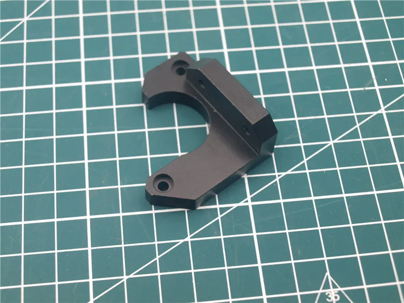 1 комплект Prusa i3 MK3 металла Y оси шаговый двигатель держатель черный анодированный