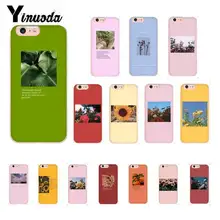 Yinuoda Fashionable Retro Floral Abstract Character TPU Phone Case for
iPhone 5 5Sx 6 7 7plus 8 8Plus X XS MAX XR Fundas Capa