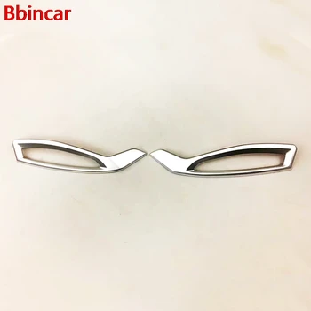 

Bbincar ABS Pearl Chrome Inside Interior Air-Condition Vent Outlet Cover Trim For Left Hand Drive Only For Toyota CHR 2017 2018