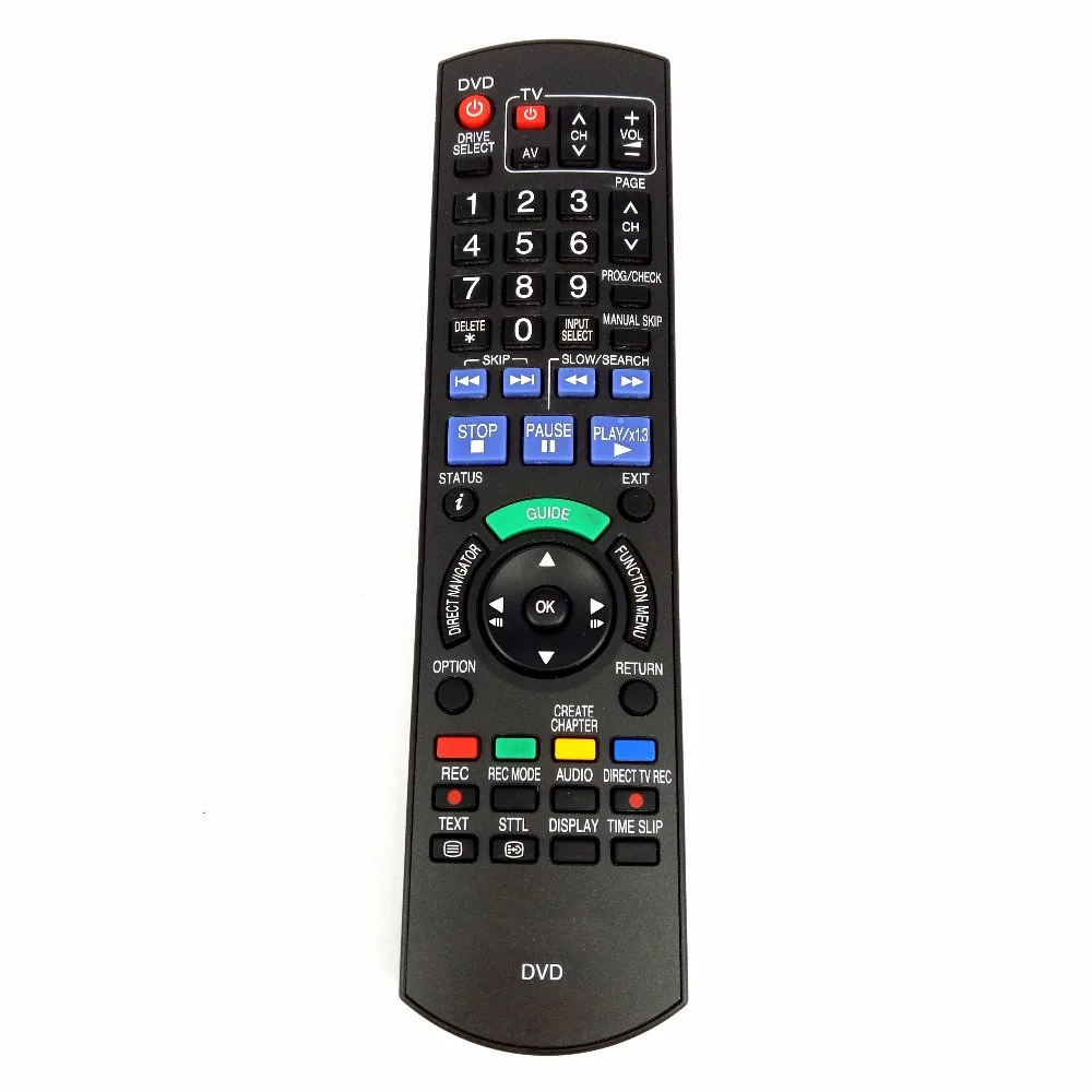 Б/у оригинальный пульт дистанционного управления для Panasonic N2QAYB000293 DMR-XW400 DMR-XW390