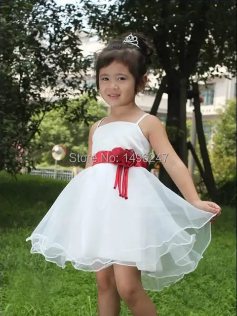 cheap flower girl dresses under 30