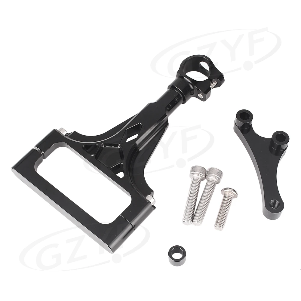 CNC Steering Damper Stabilizer Mounting Holder Bracket For Kawasaki Z1000  Z750 2003 2004 2005 2006 2007 2008 2009 Anodized-in Covers & Ornamental  Mouldings ...