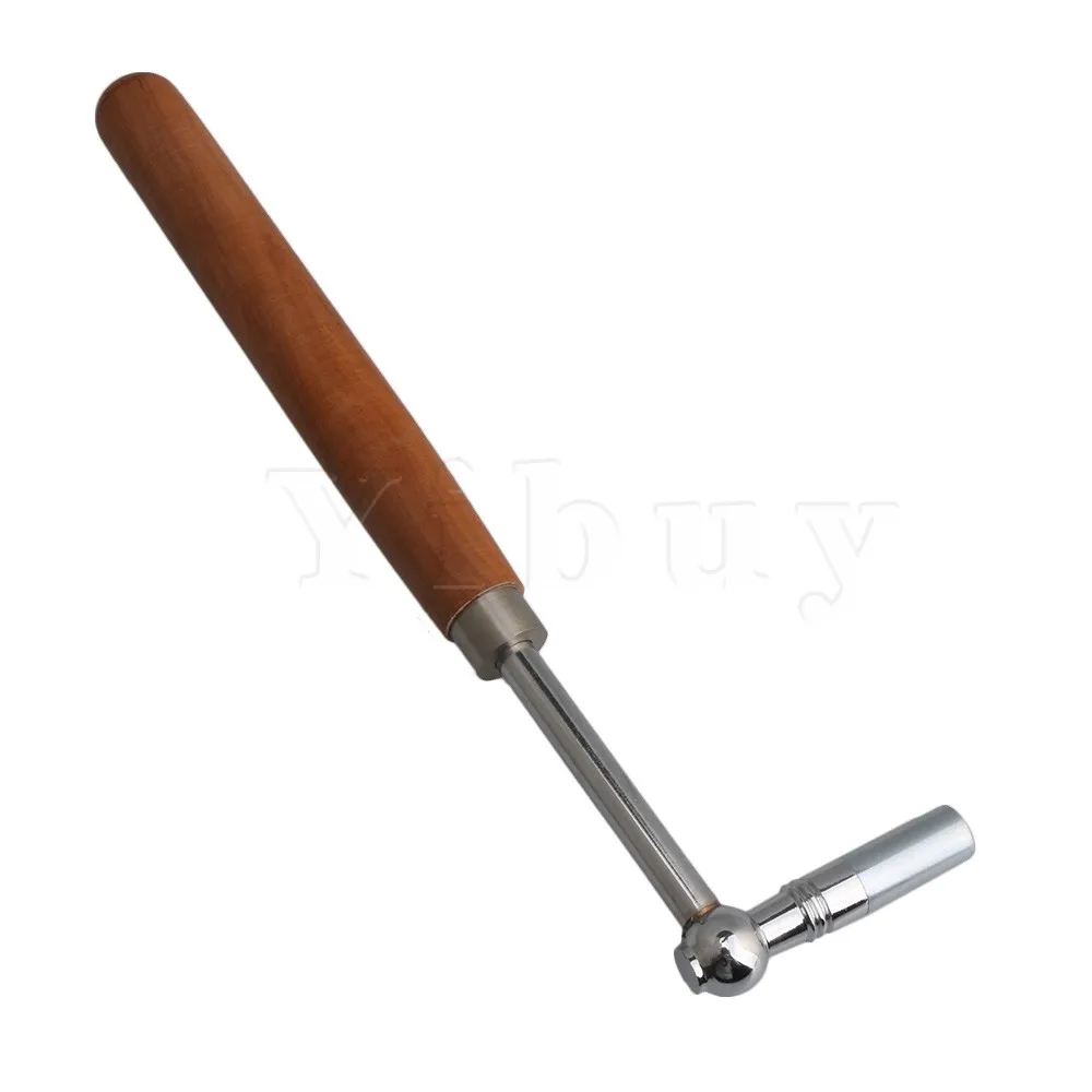 Professional Jujube Wood Wrench L-shape Piano Metal Tuner Spanner Hammer Professional Jujube Wood Wrench L-shape Piano Metal Tuner Spanner Hammer