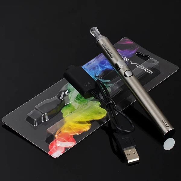 1 шт. EVOD наборы электронных сигарет 6 мл атомайзер 650 900 1100 мАч Батарея Ego сигареты