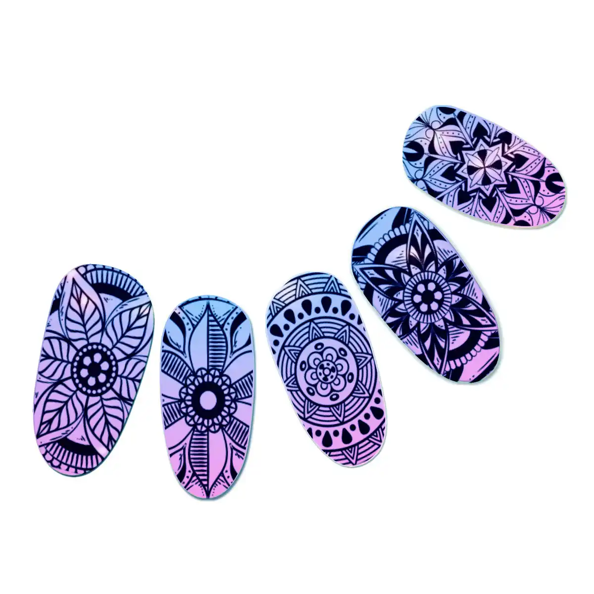 Avoir Images Bouddha Pharaon Mandala Manucure Art Des Ongles Vernis A Ongles le plus cool