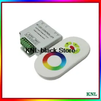 

Magic RGB controller, wireless RF touch screen remote Led Full-color controller, DC12-24V, Free Shipping