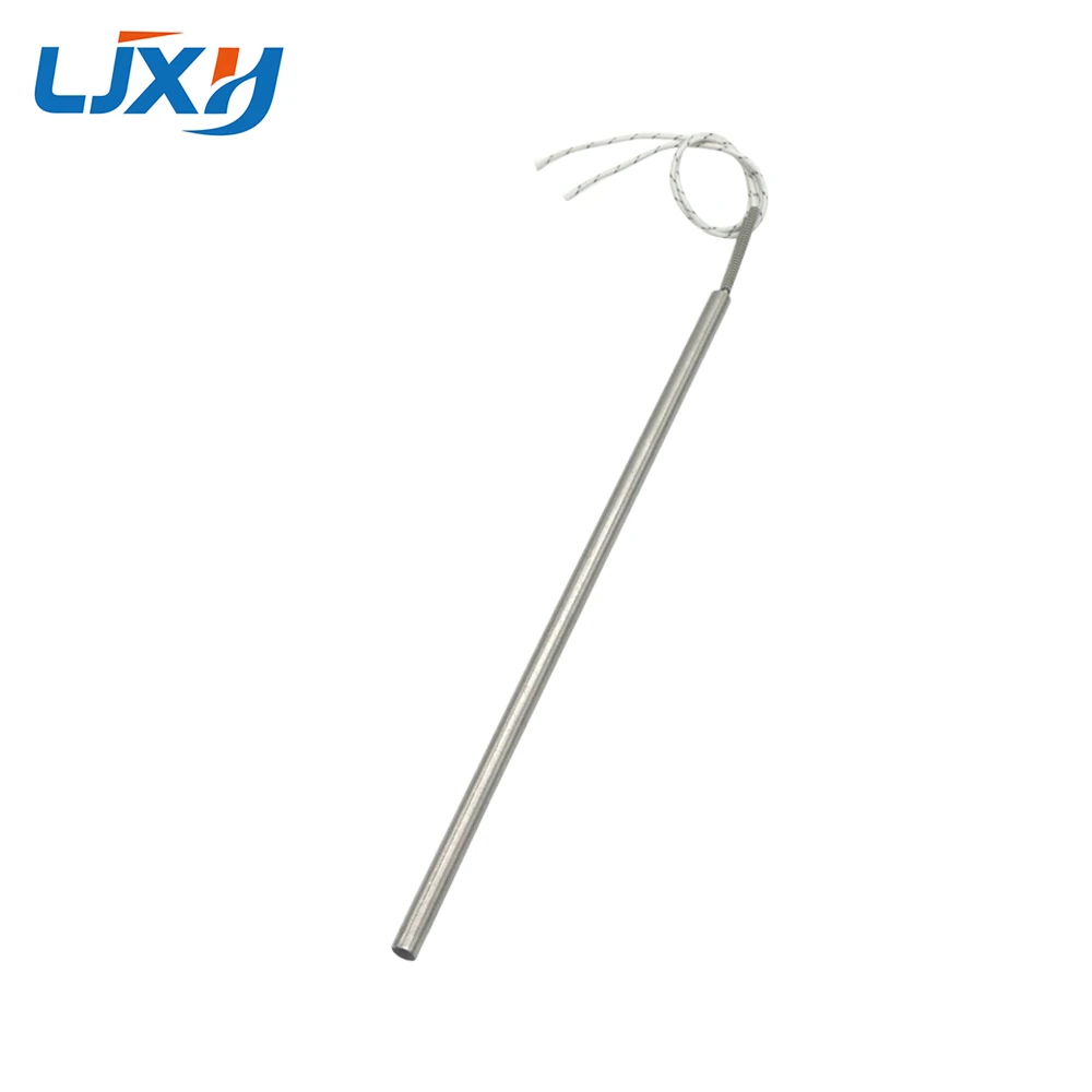 

LJXH Mold Heating Element 2pcs Single End Mould Heating Resistance Tube 9.5x300mm/0.374X11.81" AC110V/220V/380V 700W/900W/1150W