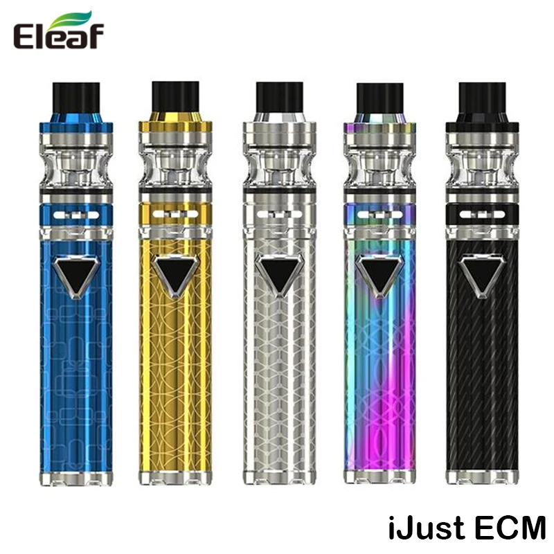 

Original Eleaf iJust ECM kit With 3000mah Vape Battery iJust ECM Atomizer 2ml/4ml EC-N/EC-M Coil E Cigarette VS Orca Solo Kit