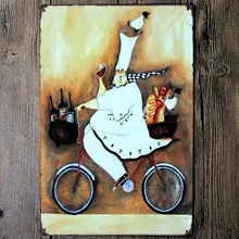 Оловянные вывески, металлическая пластина, настенная, для паба, кухни, ресторана, домашнего искусства, Декор, винтажный Железный плакат, Куадрос, A5154