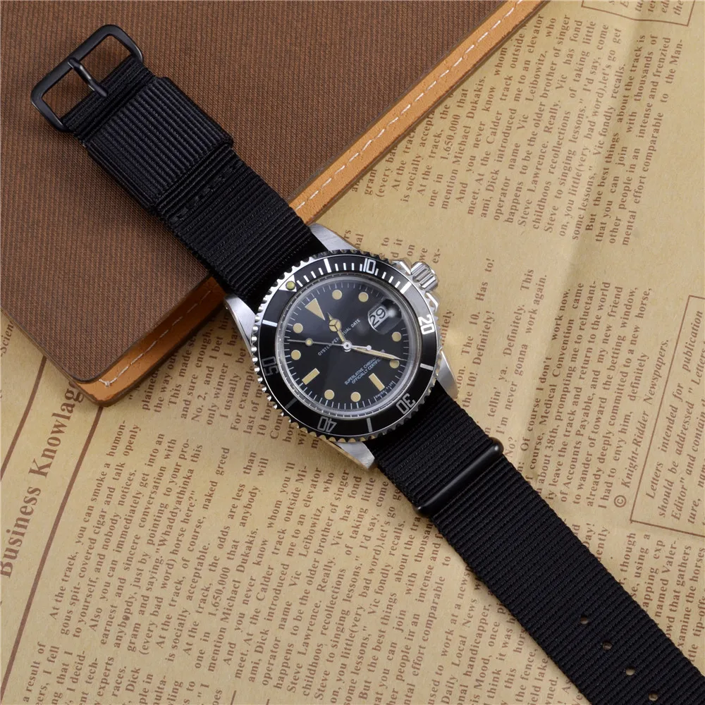 WOOCI нейлон ремешок для мужчин женщин 18 мм 20 22 24 НАТО полосатый Смотреть Band Daniel Wellington заменить мужчин t ремень