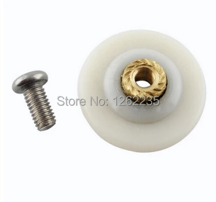 

bath door pulley Waterproof shower rust copper bearing pulleys High quality shower pulley Stainless steel pulley Wholesale