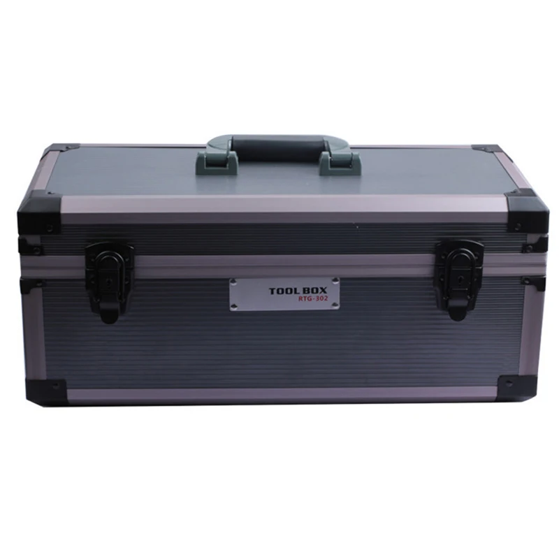 

480x220x210mm Aluminum Tool Case Suitcase Toolbox Instrument Box Impact Resistant Safety Case Tool Storage Large