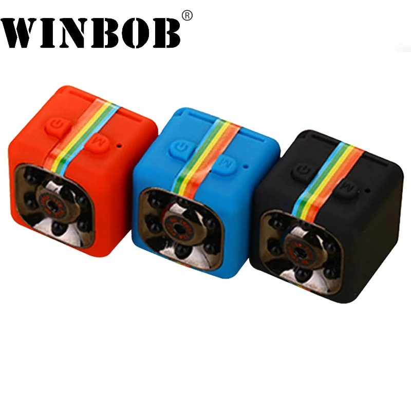 WINBOB Mini Camera Camcorder HD 1080P Secret Kamera Night Vision Motion Detection Camara Sports DV Voice Video Recorder | Электроника