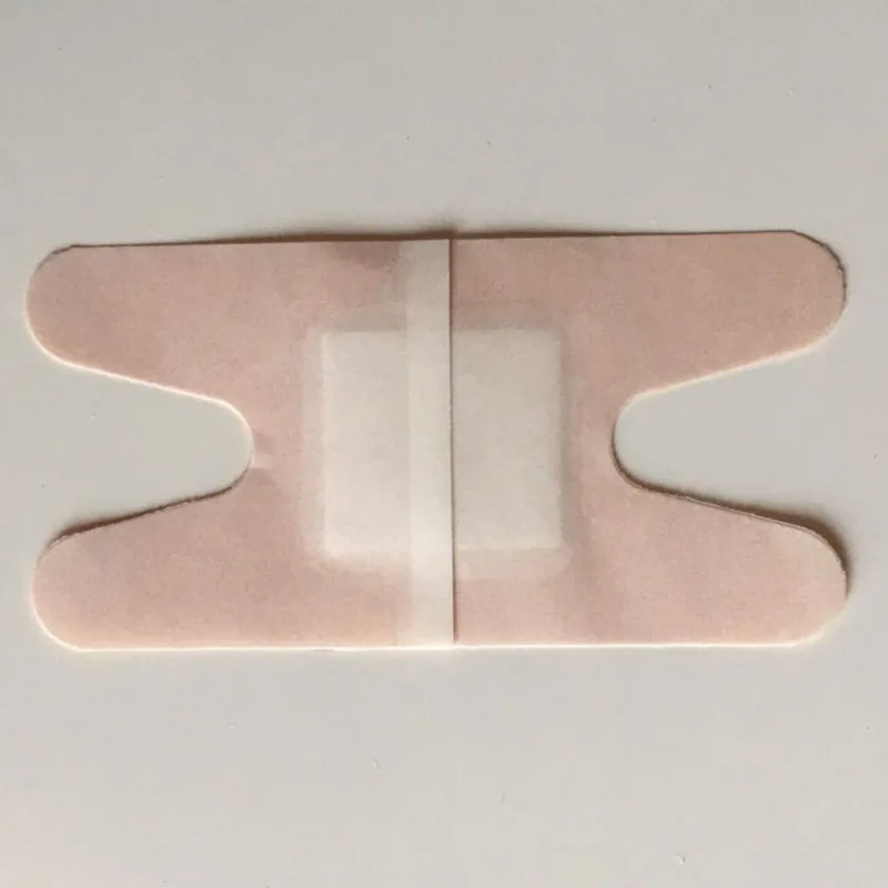 100PCSLOT  H-type band-aid joint wound patch outdoor emergency care bandage finger stickers breathable band-aids (4)