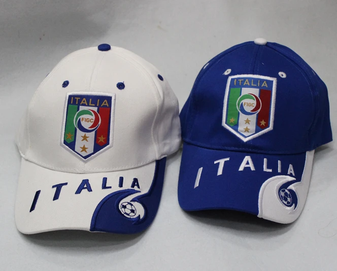 italy soccer hat