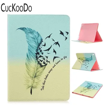 

CucKooDo PU Leather Flip Case [Card Slot Case] Stand Smart Cover [Auto Sleep Wake] For Apple iPad Pro 9.7 inch