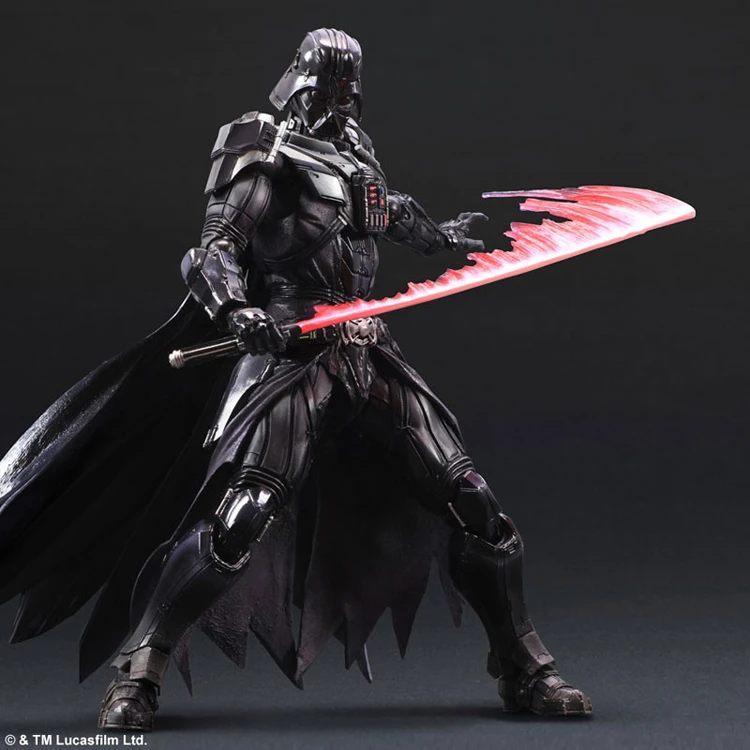 Звездные войны экшн фигура игра искусство Kai Darth Vader Maul Коллекционная модель