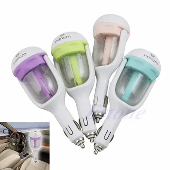 

Humidifier Air Purifier Freshener Travel Car Nebulizer Atomizer FOR Auto Home Room JUL06_20