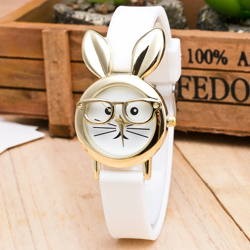 A245 Lovely Silicone Children s Watches Cartoon Watches Girls Sport Watch Kids Quartz Wristwatches Student Gifts 4