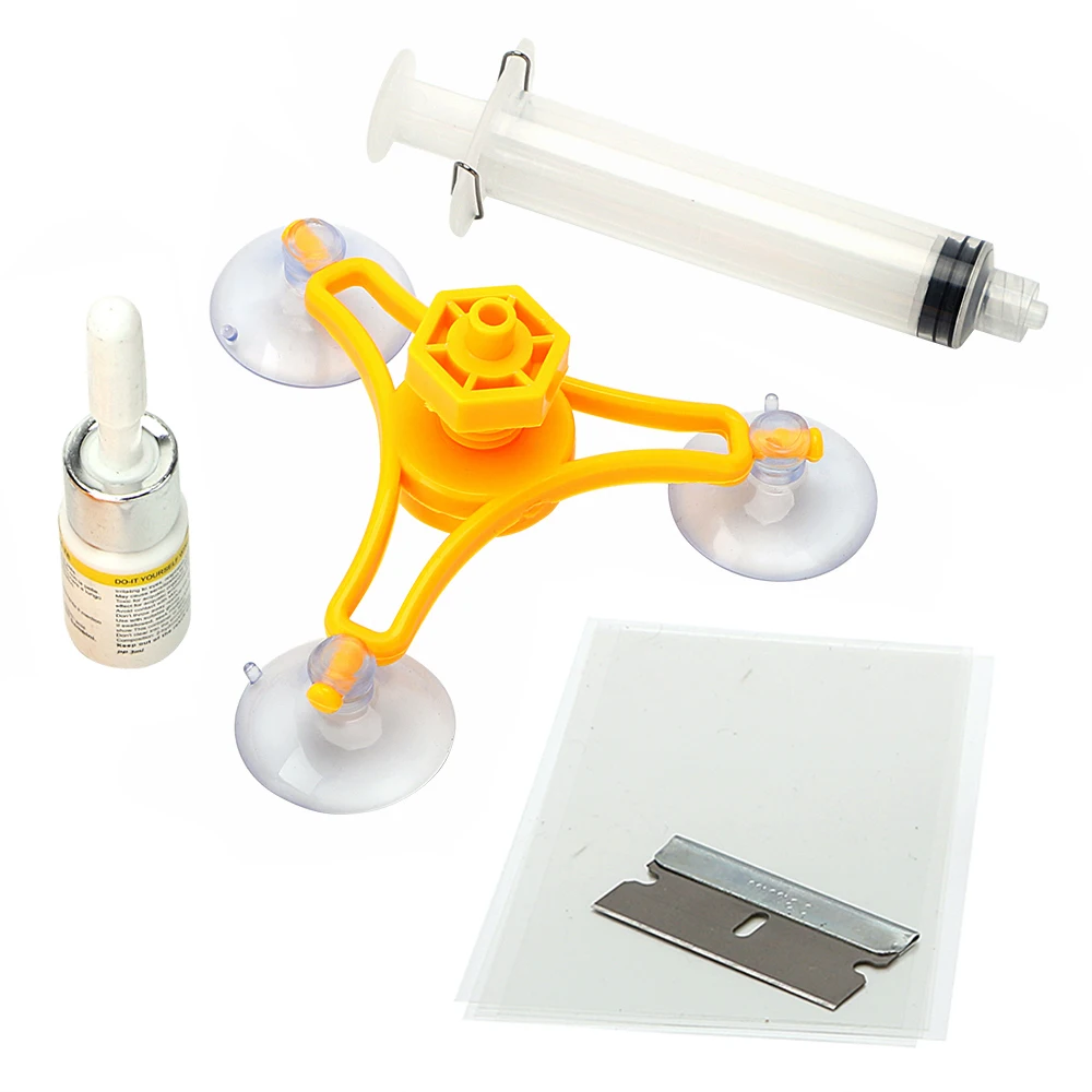 Window Screen Polishing Car Glass Repair Tool Automobiles font b Care b font DIY Windshield Repair