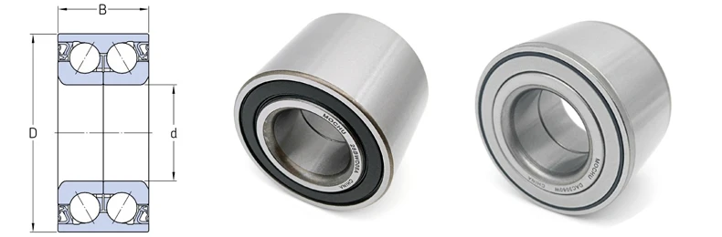 1 Wheel Bearing 