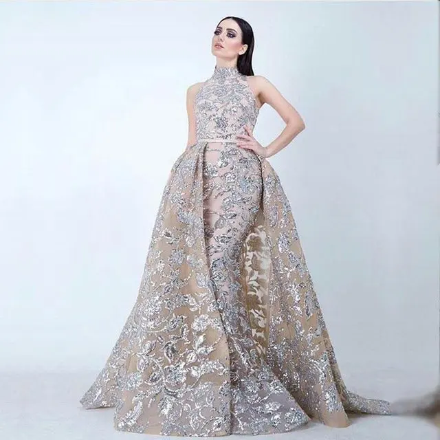 evening gowns with trains