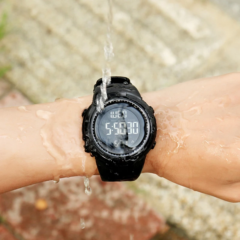 Skmei Брендовые мужские спортивные часы обратного отсчета часы с будильником цифровые наручные часы 50 м водонепроницаемые Relogio Masculino