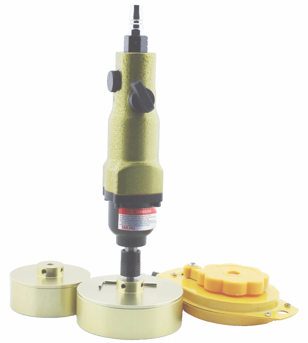 Best Pneumatic Big Cap Hand Held Bottle Capping Tool Plastic Bottle Capping  50-90mm Cap Screw Capping Machine 64kg/fcm Manual Capper 4 Best Pneumatic Big Cap Hand Held Bottle Capping Tool Plastic Bottle Capping  50-90mm Cap Screw Capping Machine 64kg/fcm Manual Capper 4