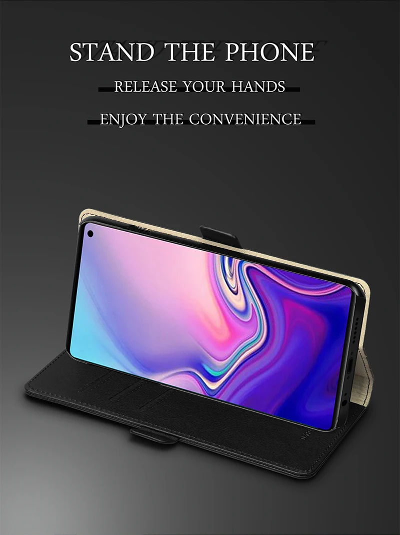 Чехол для Galaxy Note S10 плюс S10 Lite DZgogo чехол для samsung Galaxy S10 рlus Lite книга Бизнес кожаный чехол-портмоне с откидной крышкой