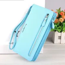 2016 pièce femelle bourse unique tirette d’embrayage sac dames portefeuilles de mode de femmes sacs à main Sacs À Main