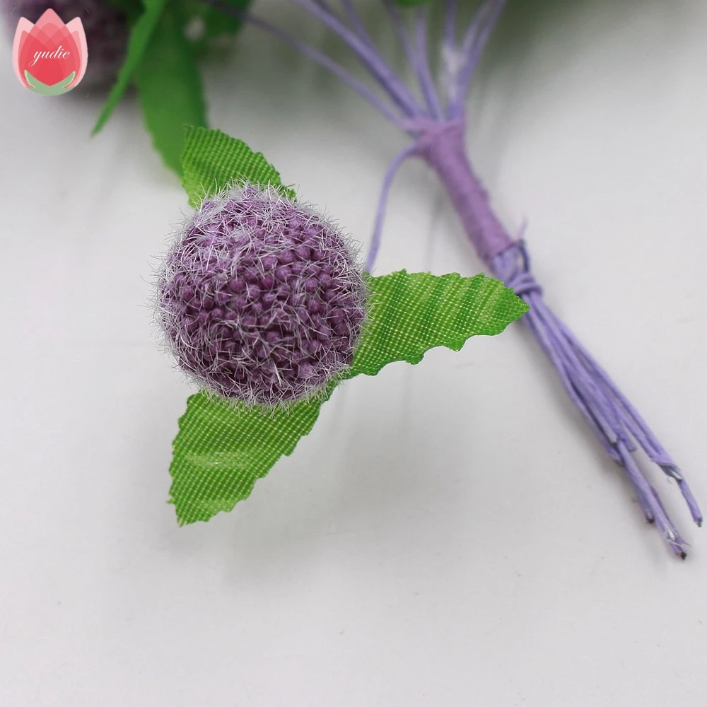 100 шт., красная губка Myrica Rubra, искусственные цветы для свадьбы, вечеринки, дома, шляпы, обувь, украшение, Свадебный венок