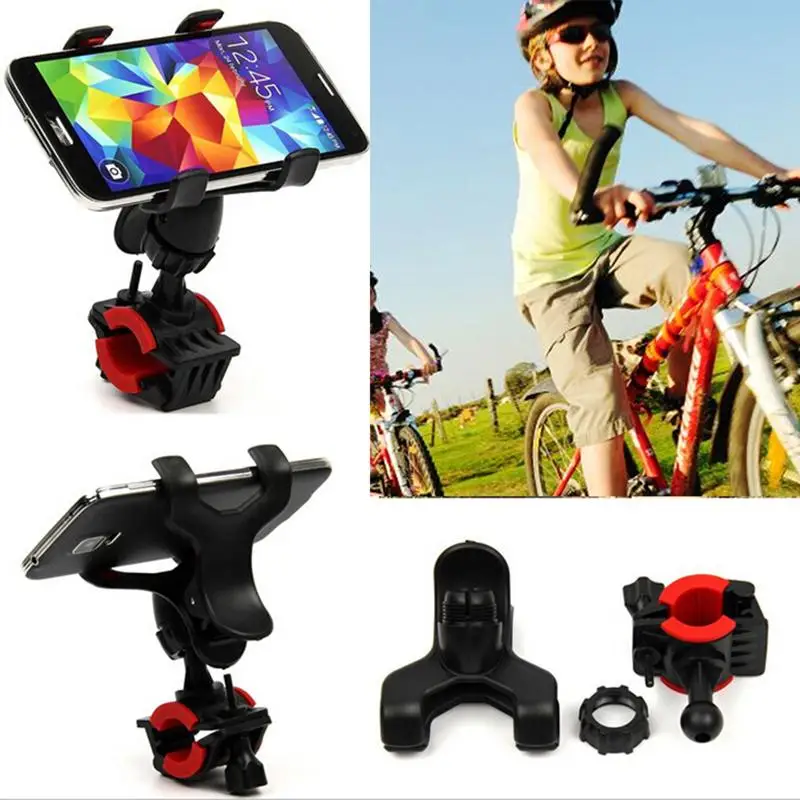 1 шт. держатель для крепления на руль мотоцикла MTB велосипеда универсальный