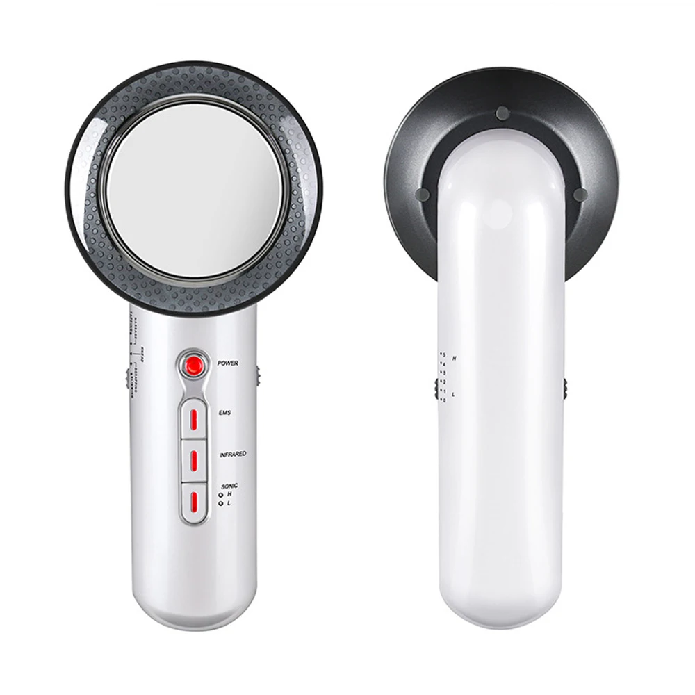 Perda de Peso Queimador de Gordura Terapia de Onda Ultra-som Cavitação Corpo Emagrecimento Massageador Anti Celulite Ultra-sônica Infravermelho Galvânico Ems 23 Utensílios de cuidado facial