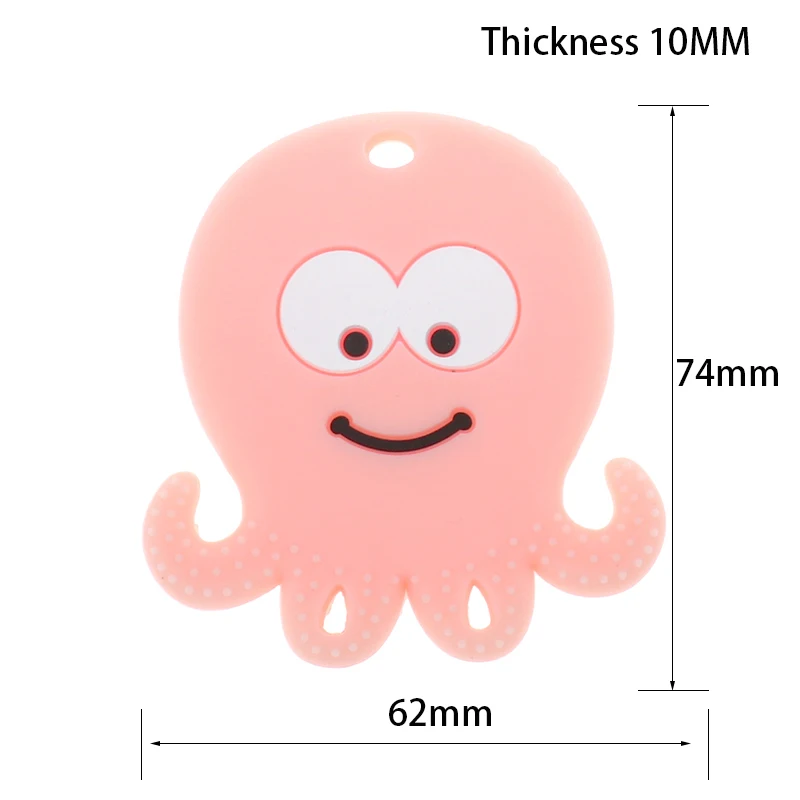 ATOB, Силиконовые Прорезыватели для зубов, коала, детское кольцо, прорезыватель, силиконовые жевательные подвески, Детские Прорезыватели, подарок, игрушки для малышей, Силиконовые Прорезыватели для зубов