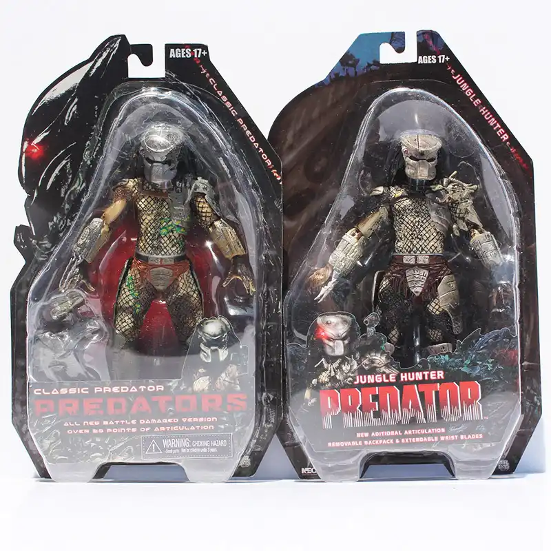 neca classic predator