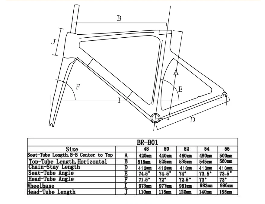 Sale Bicycle road bike carbon frame bicycle Frame sets 480 500 520 540 560mm carbon road aero frame 700c Wheels bicycle parts 3