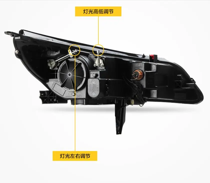 HID xenon,~,2 шт Автомобильный Стайлинг, фара Malibu, Astra, astro, blazer, venture, suburban, Tracker, Tigra, Tahoe, Malibu Головной фонарь